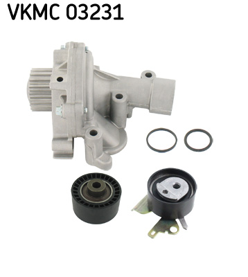 SKF Vezérműszíjkészlet vízpumpával VKMC03231_SKF